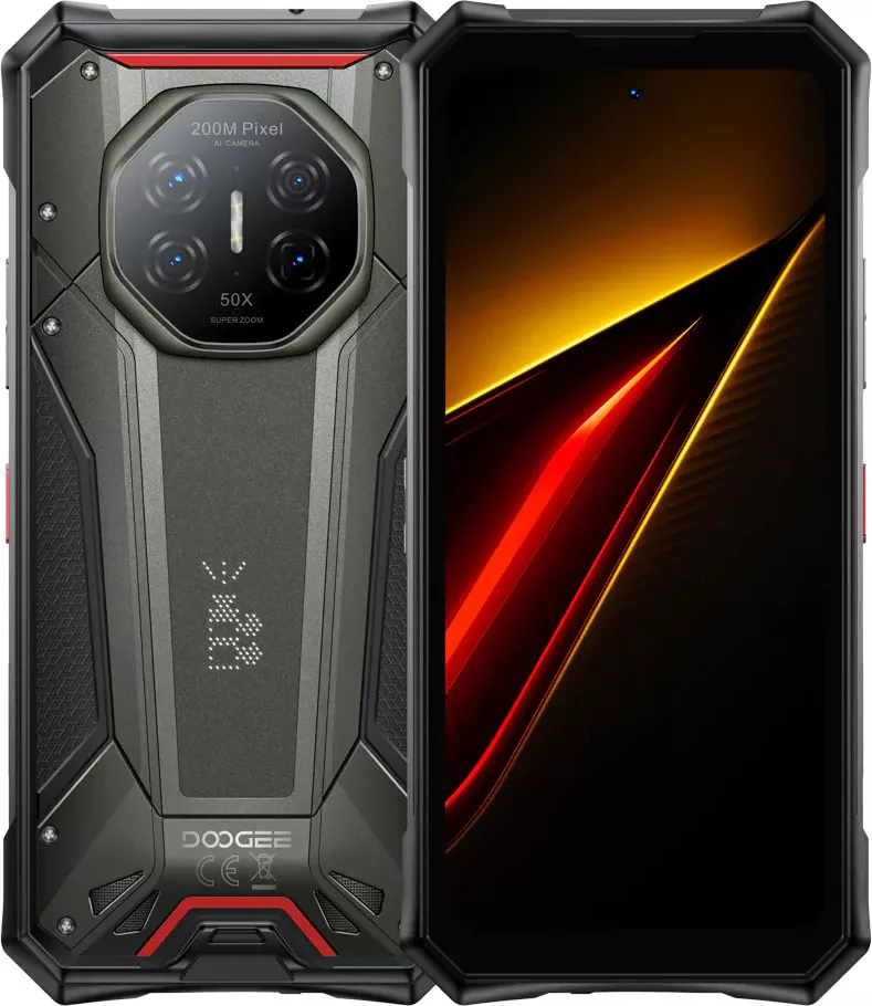 Телефон DOOGEE S300 Pro 5G 16/512GB Gray