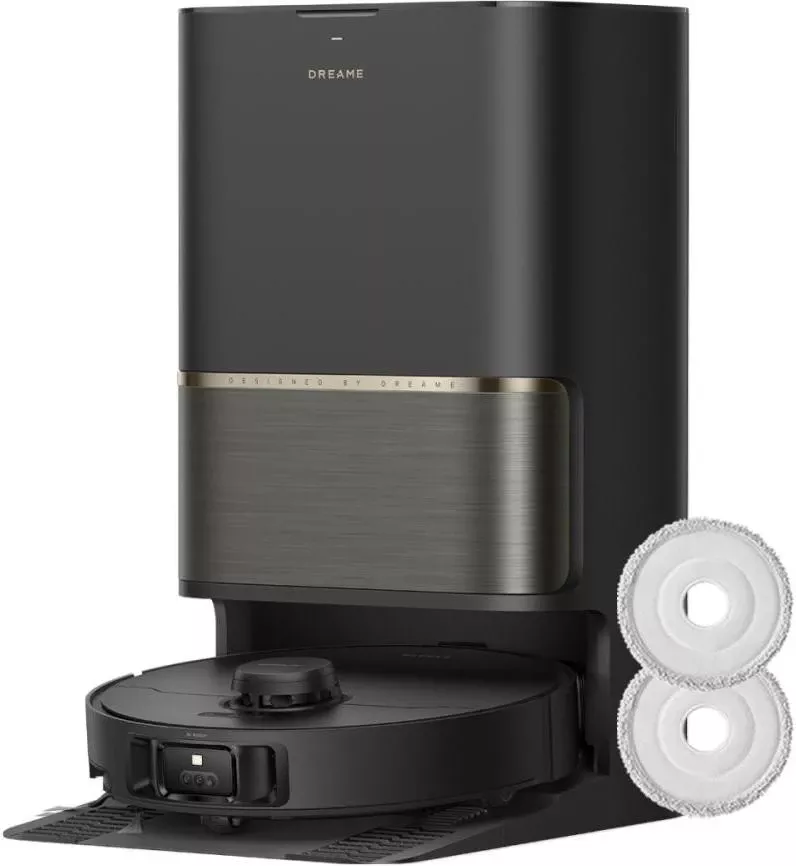 Пылесос Dreame L50s Pro Ultra Black (RLL88HE-Bl)