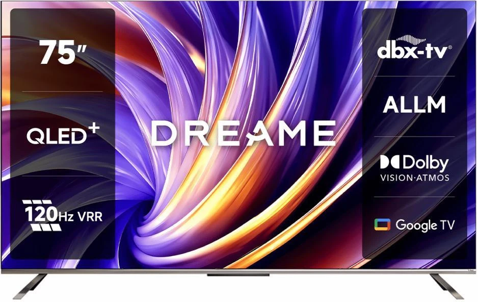 Телевизор Dreame Vivid QLED 4K TV 75Q100 (UA)