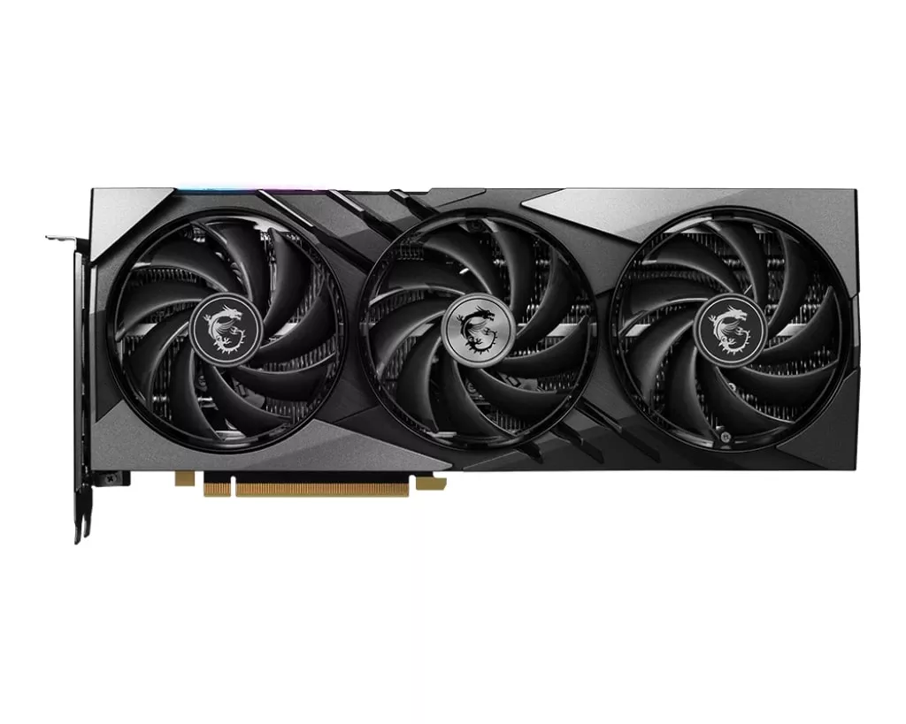 Видеокарта MSI GeForce RTX 4070 12GB GDDR6X GAMING X SLIM Б/У