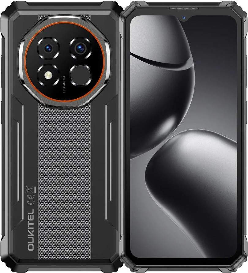 Телефон Oukitel G6 4/128GB Black