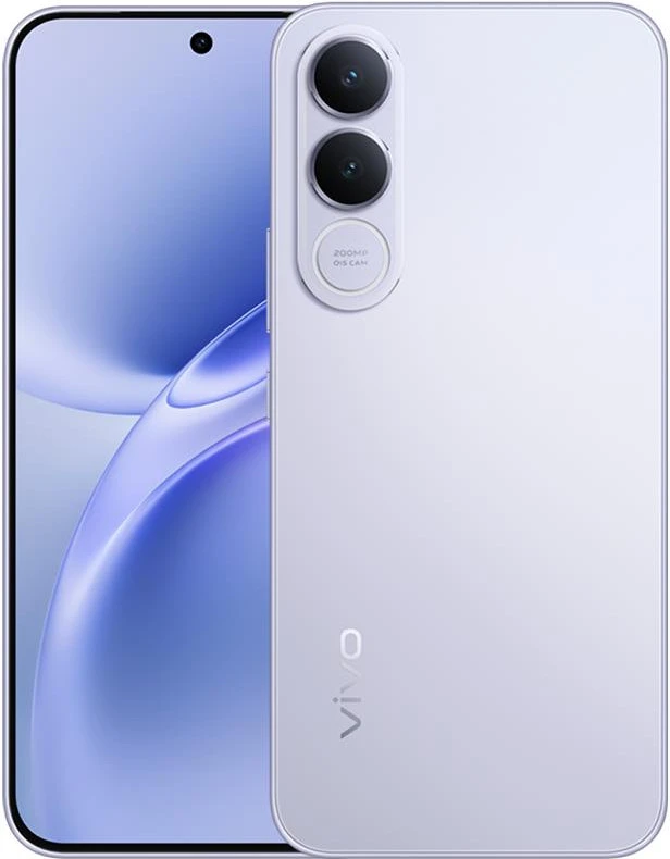 Телефон Vivo V70 FE 8/256GB Titanium Silver Europe