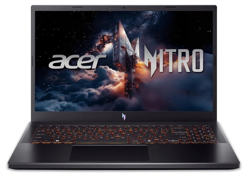 Ноутбук Acer Nitro V 15 ANV15-52-52QW Obsidian Black (NH.QV2EU.00X) (UA)