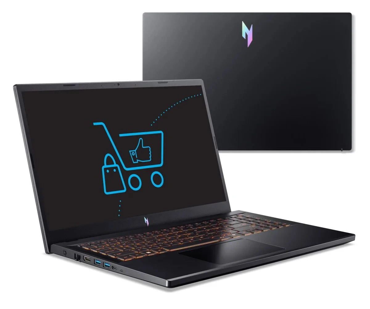 Ноутбук Acer Nitro V 15 Ryzen 7-7445HS/32GB/2TB RTX4050 165Hz (ANV15-42 || NH.U5PEP.003)