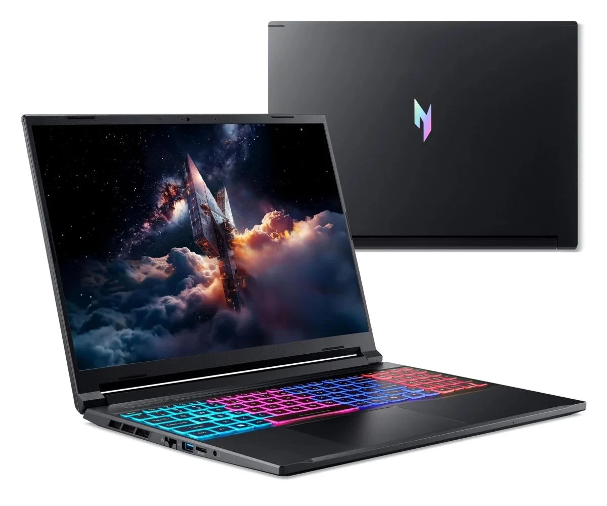 Ноутбук Acer Nitro V 16S Core 7-240H/32GB/1TB RTX5060 180Hz (ANV16S-71 || NH.U28EP.001)