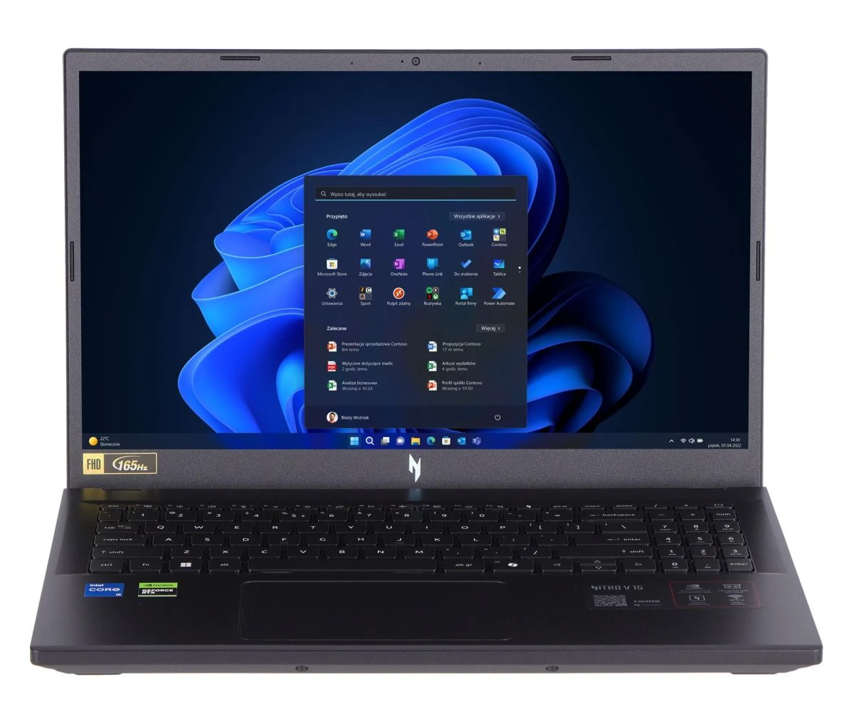 Ноутбук Acer Nitro V15 i5-13420H/32GB/512/Win11 RTX5050 144Hz (ANV15-52 || NH.U1PAA.004)