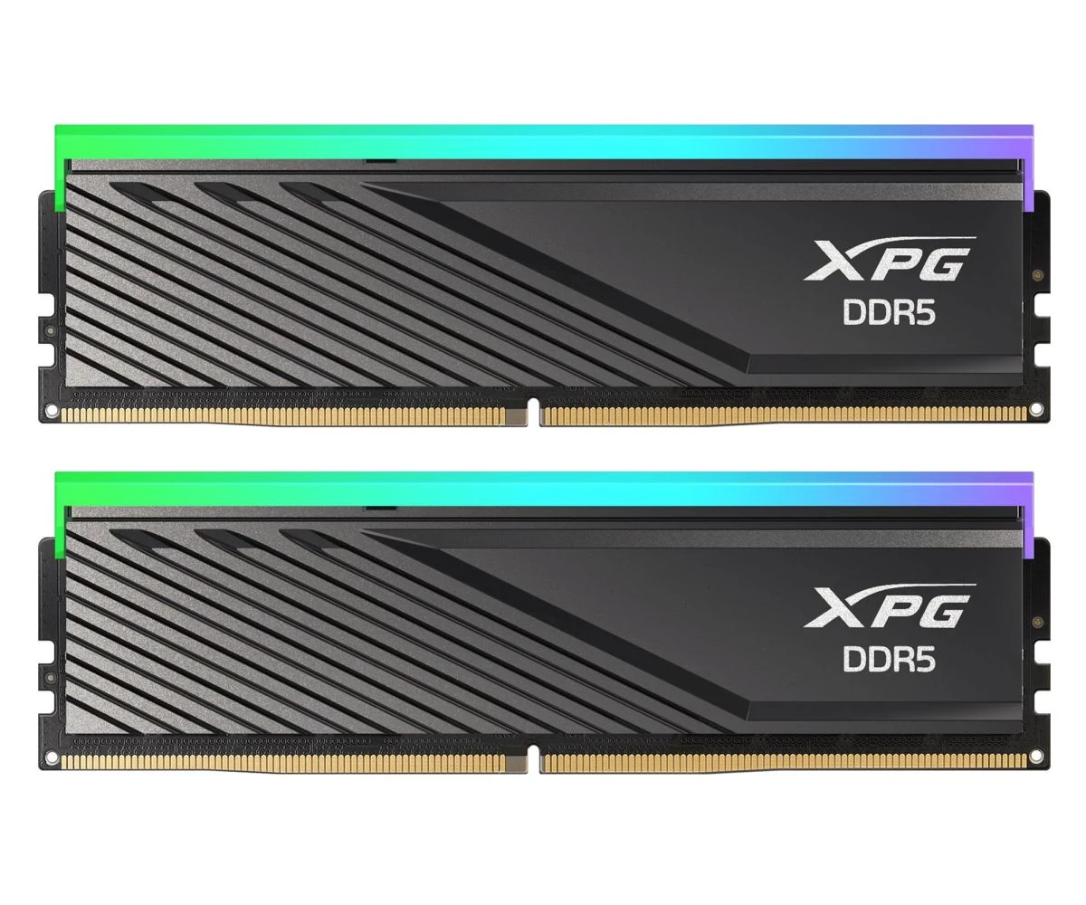 Оперативная память ADATA 16GB (2x8GB) 5600 CL46 XPG Lancer Blade RGB (AX5U5600C468G-DTLABRBK) EU