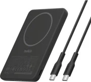 Belkin BoostCharge Slim Magnetic 5000mAh 15W Black (BPD010HQBK) (UA)