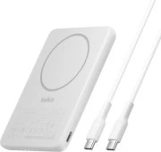 Belkin BoostCharge Slim Magnetic 5000mAh 15W White (BPD010HQWH) (UA)