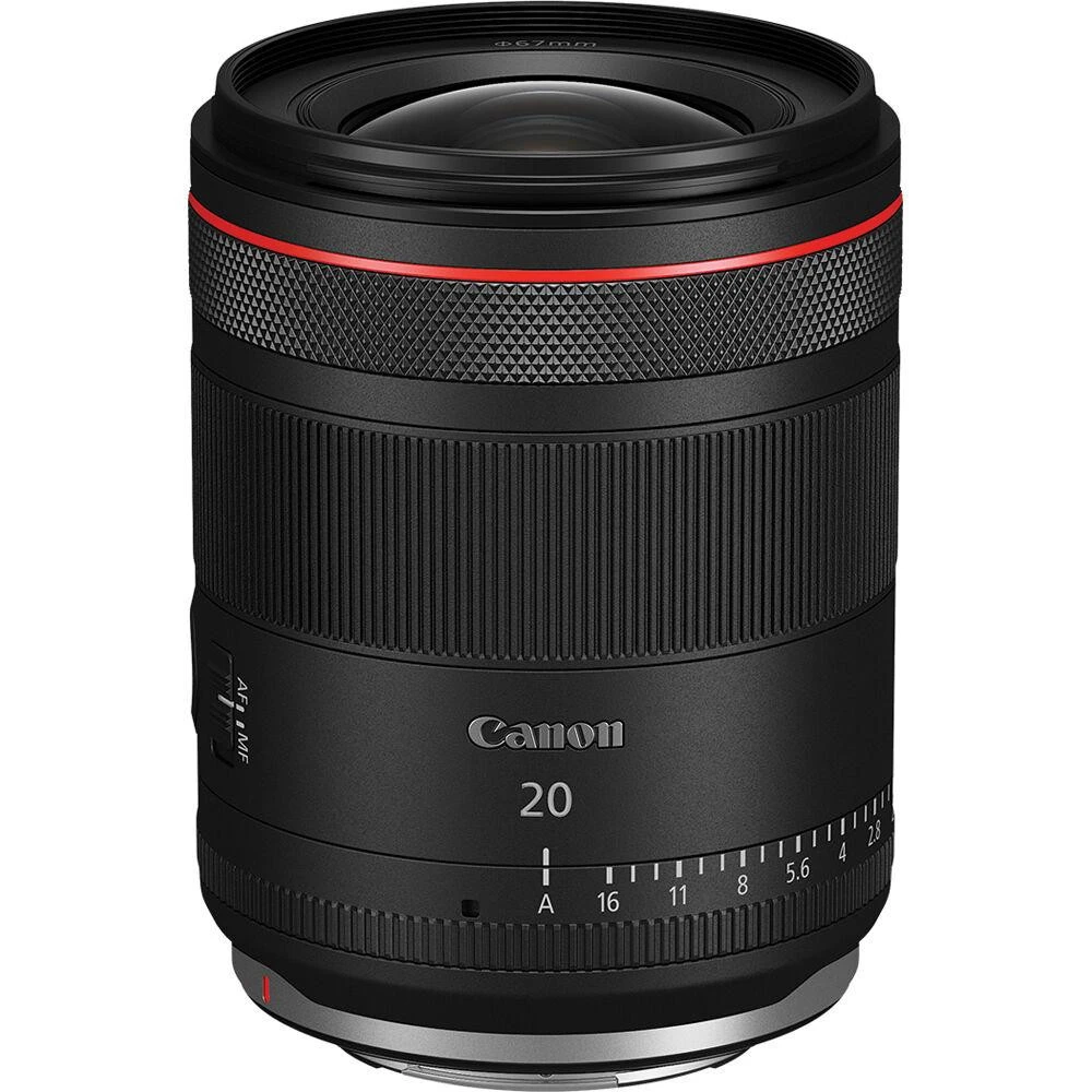 Объектив Canon RF 20mm f/1.4 L VCM (7023C005) (UA)