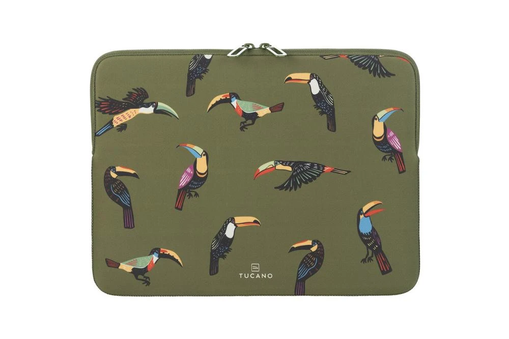 Чохол для ноутбука Tucano Tucani Sleeve 15/16 Green (BFTUC401516-V) (UA)