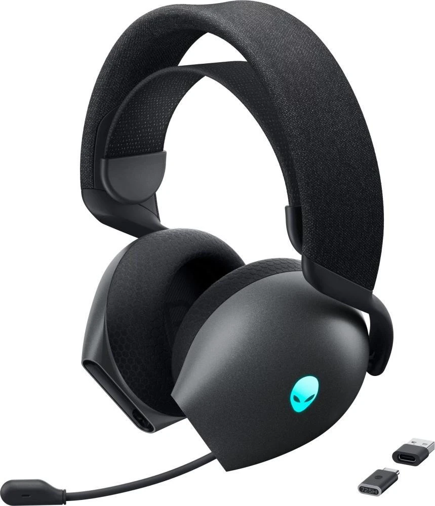 Dell Alienware Tri-Mode Wireless AW725H Black (545-BBFW) (UA)