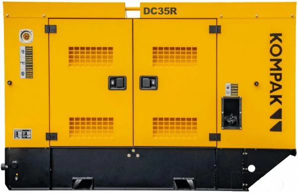 Дизельный генератор KOMPAK DC35R (UA)