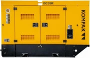 Дизельный генератор KOMPAK DC35R (UA)