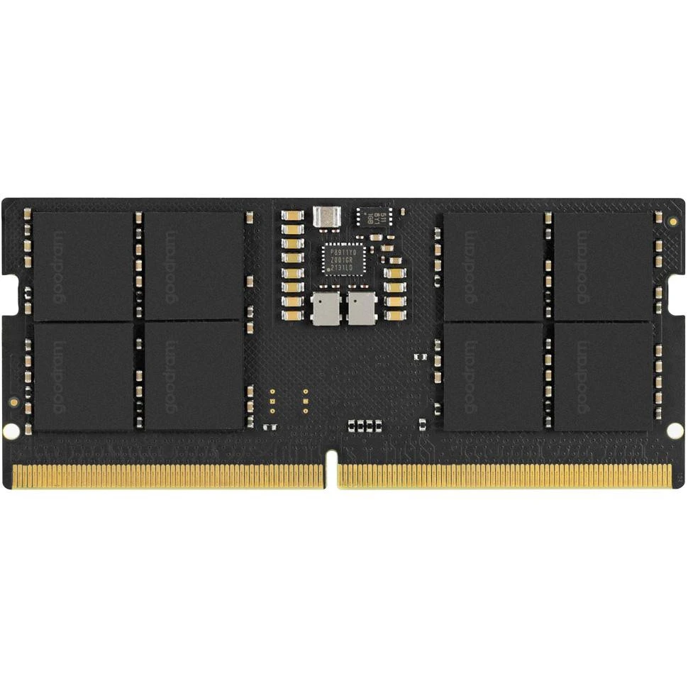 Оперативная память GOODRAM 8 GB SO-DIMM DDR5 5600 MHz (GR5600S564L46S/8G) (UA)