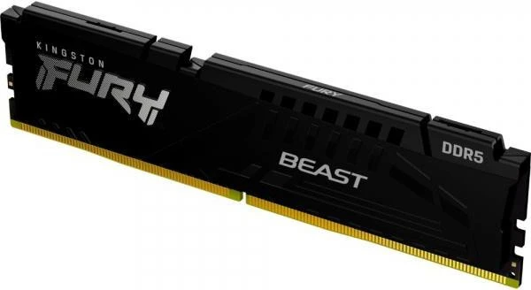 Оперативна пам'ять Kingston FURY 8 GB DDR5 6000 MHz Beast Black EXPO (KF560C36BBE-8) (UA)