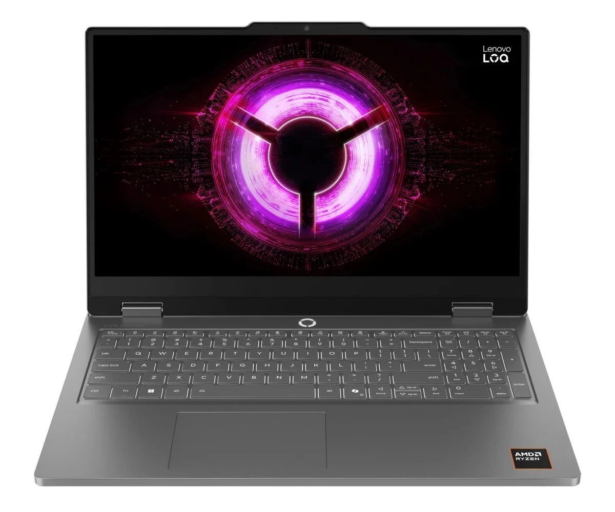 Ноутбук Lenovo LOQ Essential 15 Ryzen 7-170/24GB/512 RTX5060 144Hz (83VA000XPB)