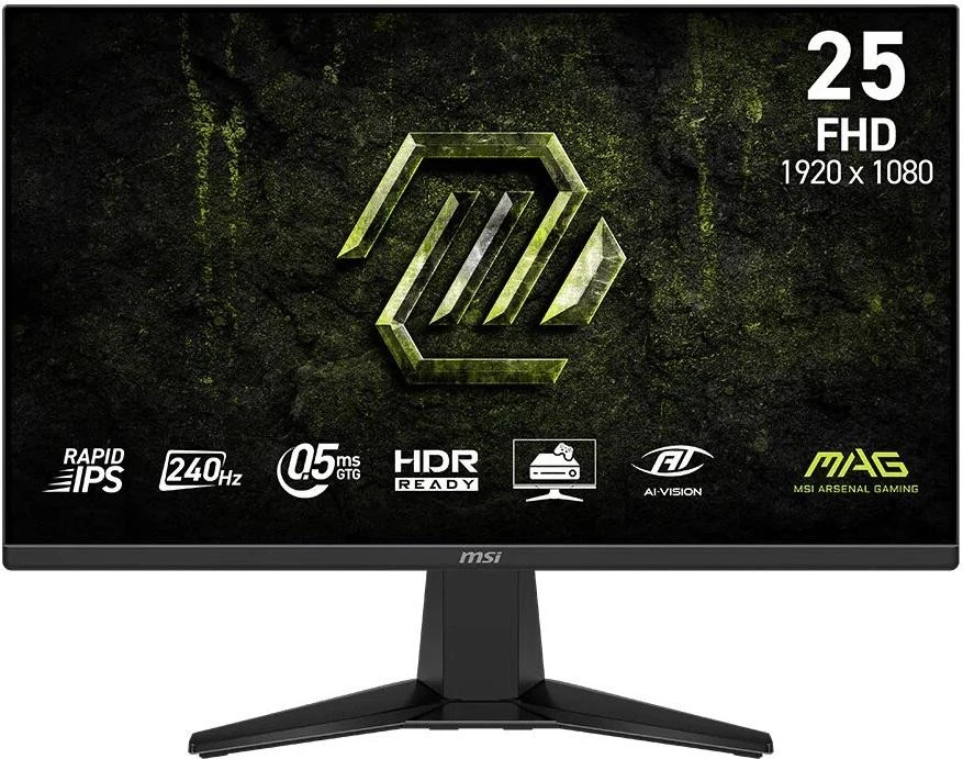 Монитор MSI MAG 255F-X24 (9S6-3BC91M-002) (UA)