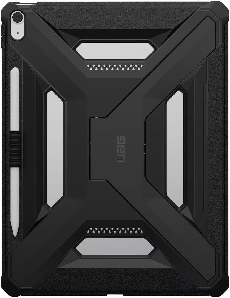 Накладка для планшета URBAN ARMOR GEAR iPad Air 13 (Gen 3, 2026), Scout+, Black (124494114040) (UA)