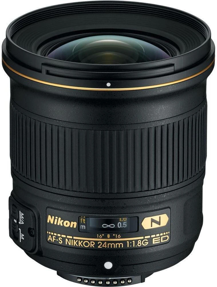 Объектив Nikon AF-S Nikkor 24mm f/1,8G ED (JAA139DA) (UA)