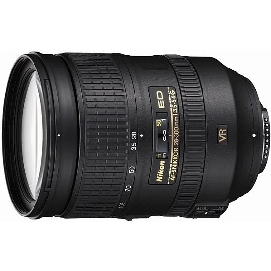 Объектив Nikon AF-S Nikkor 28-300mm f/3,5-5,6G ED VR (JAA808DA) (UA)