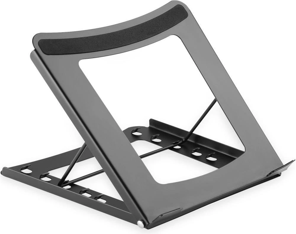 Подставка для ноутбука Digitus Mobile laptop stand, до 15, black (DA-90368) (UA)