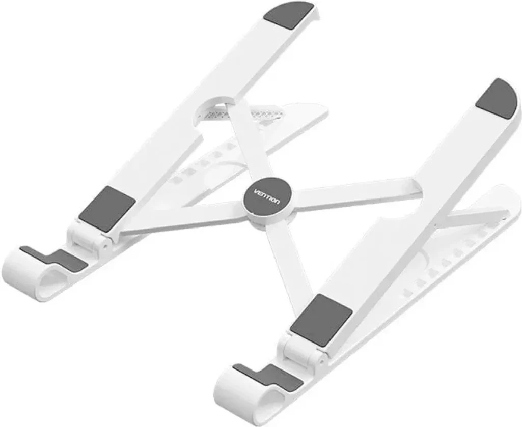 Подставка для ноутбука Vention Laptop X-type Stand ABS White (KDNW0) (UA)