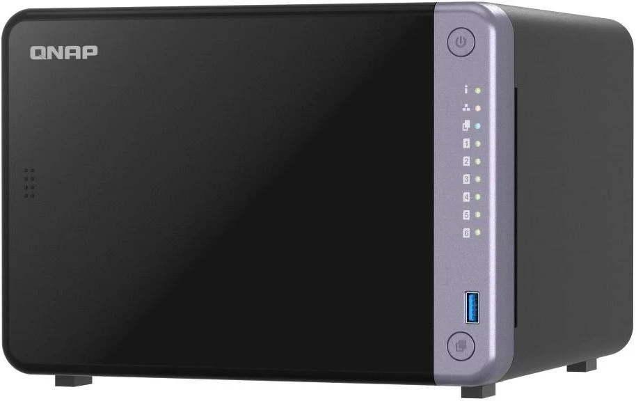 Сетевое хранилище NAS Qnap TS-632X-4G (UA)