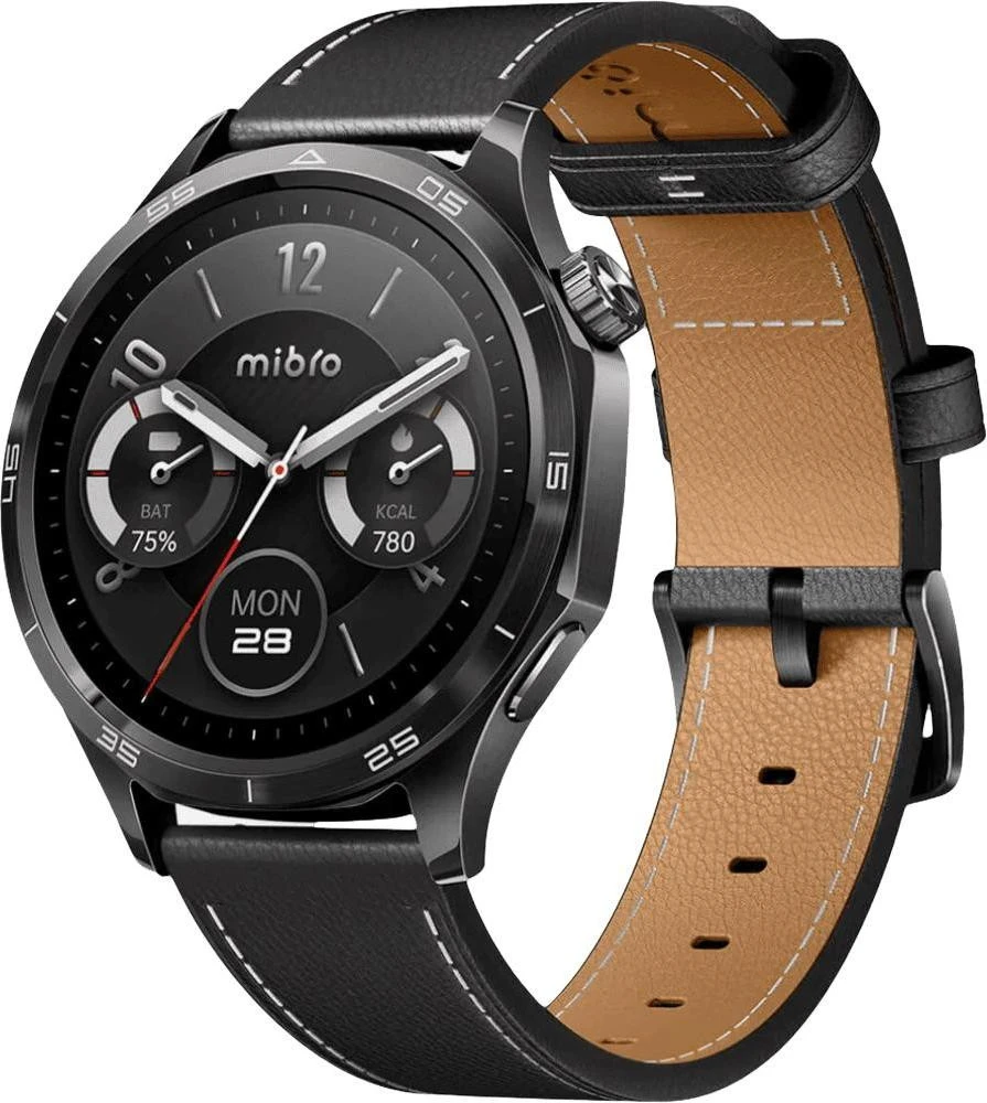 Смарт-часы Mibro GT 46mm Dark Metallic Moon (XPAW026T) (UA)
