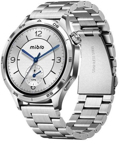 Смарт-годинники Mibro GT 46mm Silver (XPAW026S) (UA)