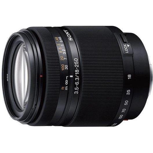 Объектив Sony SAL18250 DT 18-250mm f/3,5-6,3 (SAL18250.AE) (UA)
