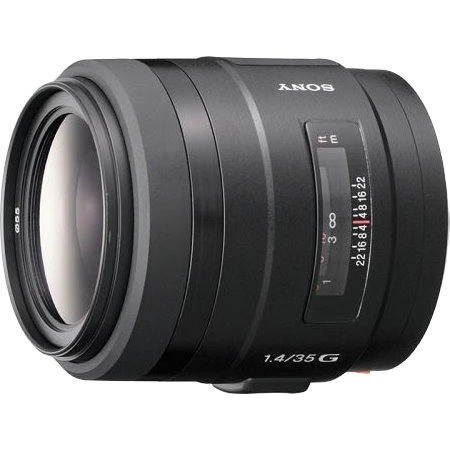 Объектив Sony SAL35F14G 35mm f/1,4 G SAL35f/14G (SAL35F14G.AE) (UA)