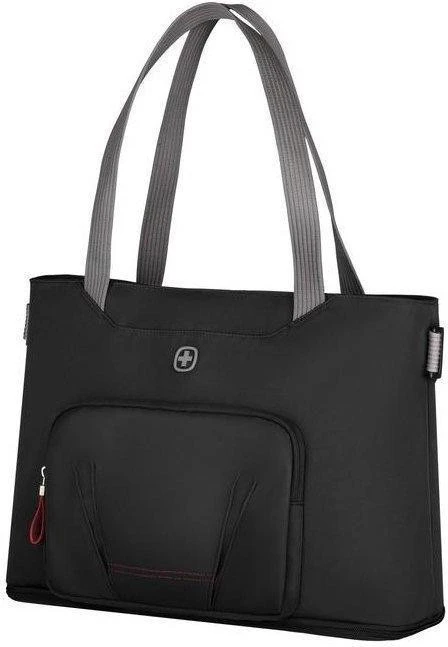 сумка для ноутбука Wenger Motion Deluxe Tote 15,6 чорна (612543) (UA)