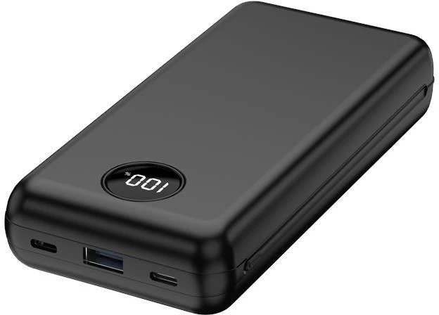 Мобільна батарея 2E 30000mAh Black (2E-PB3009-BLACK) (UA)