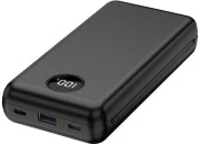 2E 30000mAh Black (2E-PB3009-BLACK) (UA)