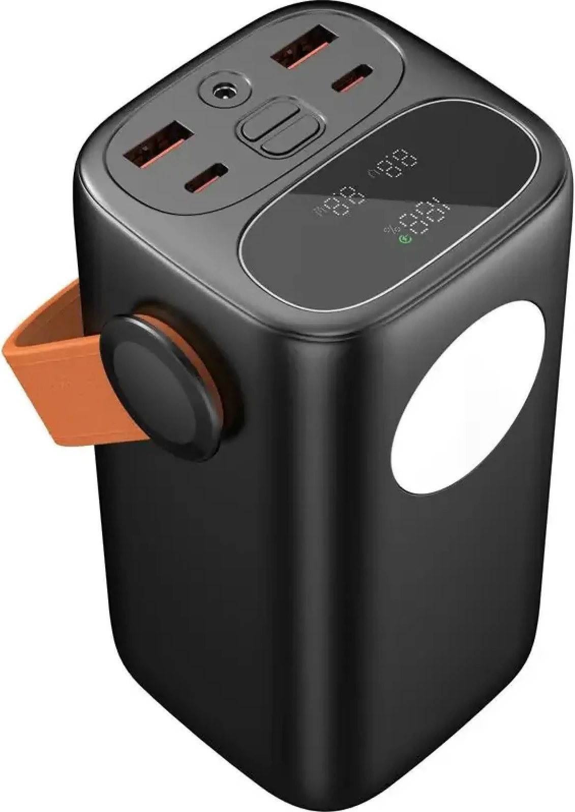 Мобільна батарея 2E 40000mAh Black (2E-PB4002-BLACK) (UA)