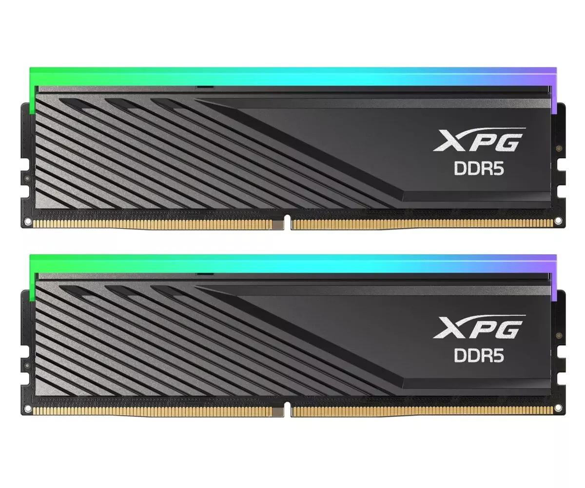 Оперативная память ADATA 16GB (2x8GB) 5600 CL46 XPG Lancer Blade RGB (AX5U5600C468G-DTLABRBK) EU