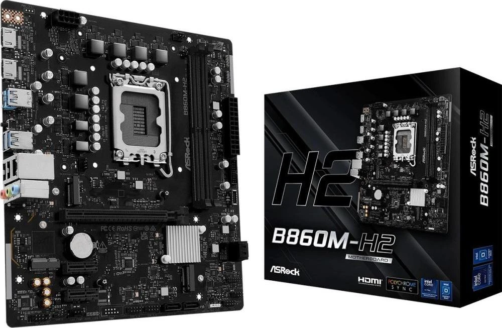 Материнская плата ASRock B860M-H2 (UA)
