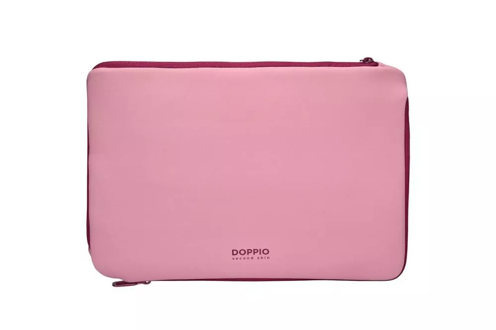 Чохол для ноутбука Tucano Doppio Sleeve 12/13 Pink (BFDOP1213-PK) (UA)