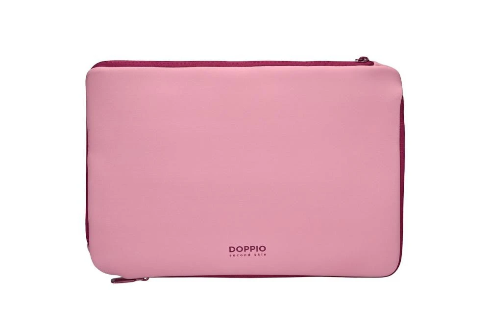 Чохол для ноутбука Tucano Doppio Sleeve 15/16 Pink (BFDOP1516-PK) (UA)