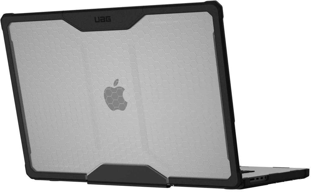 Чехол для ноутбука URBAN ARMOR GEAR MacBook Air 15(2023-2024), Plyo, Ice/Black (134414114340) (UA)