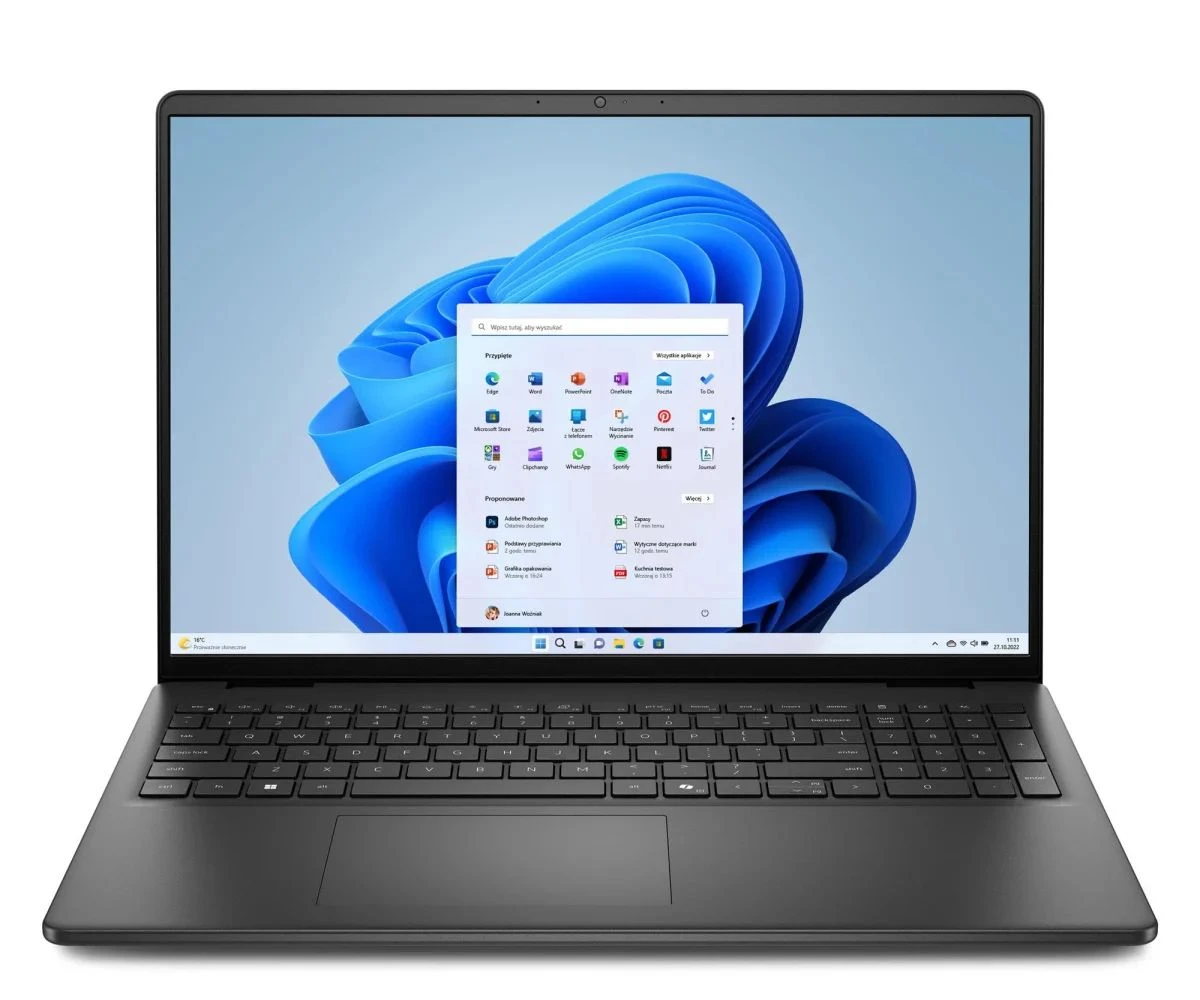Ноутбук Dell 16 Core 7 150U/8GB/1TB/Win11 (DC16250_RPLU-R_010H)