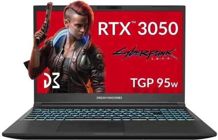 Ноутбук Dream Machines RG3050-15 (RG3050-15UA71) (UA)
