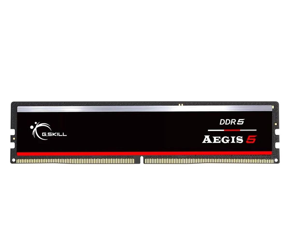 Оперативная память G.SKILL 16GB (1x16GB) 6000 CL36 Aegis 5 (F5-6000J3636F16GX1-IS) EU