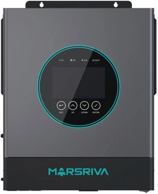 Гибридный солнечный инвертор Marsriva MR-SPF6.5K-LP1-TL20E (UA)