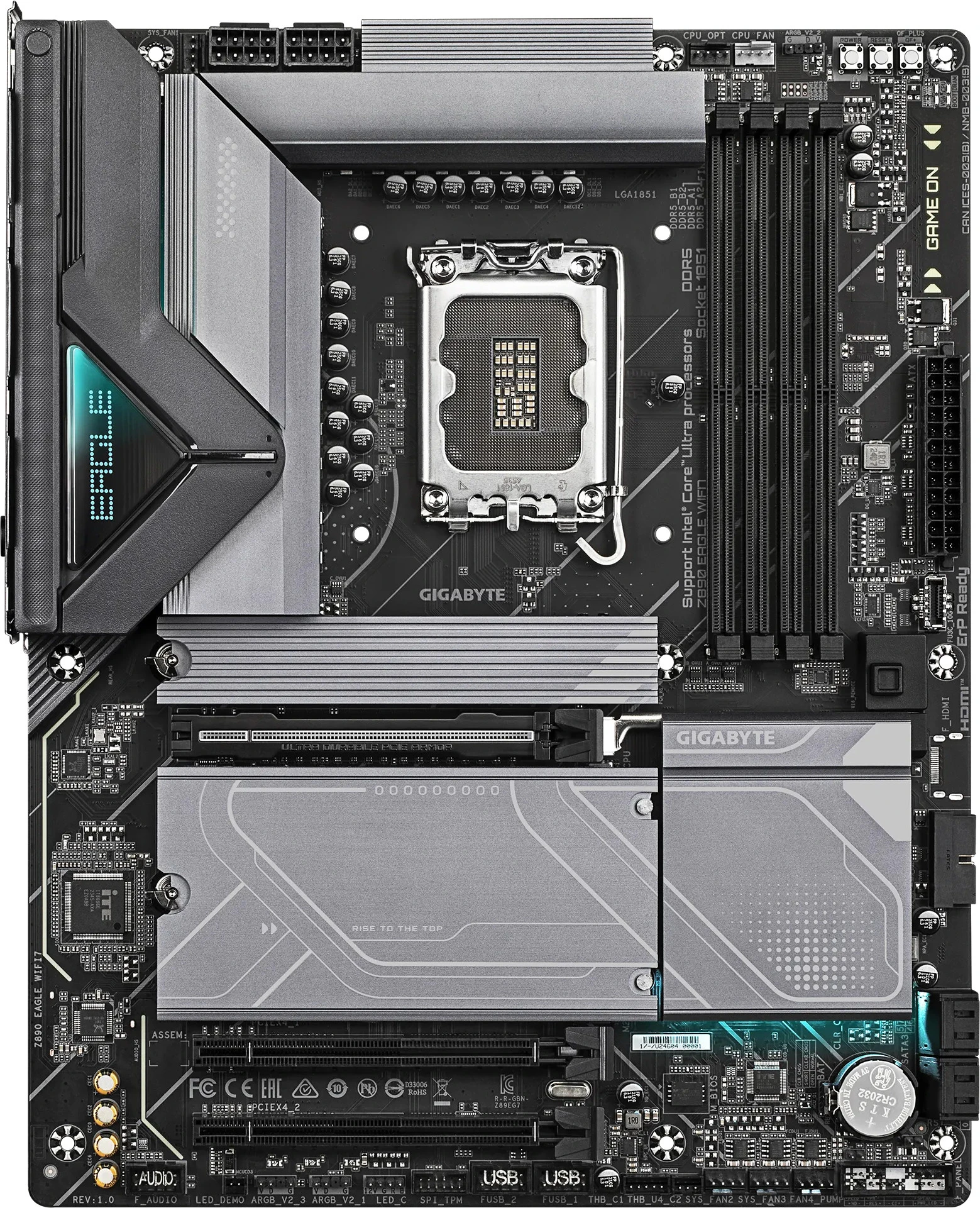 Материнская плата GIGABYTE Z890 EAGLE WIFI7 PLUS (UA)
