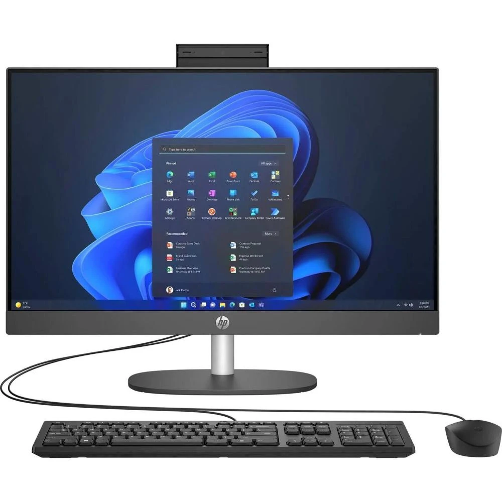 Компьютер HP 240-G10 Black (D1GD0ET) (UA)