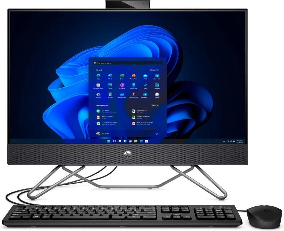 Комп'ютер HP ProOne 240 G9 Iron Gray (6B2F8EA) (UA)
