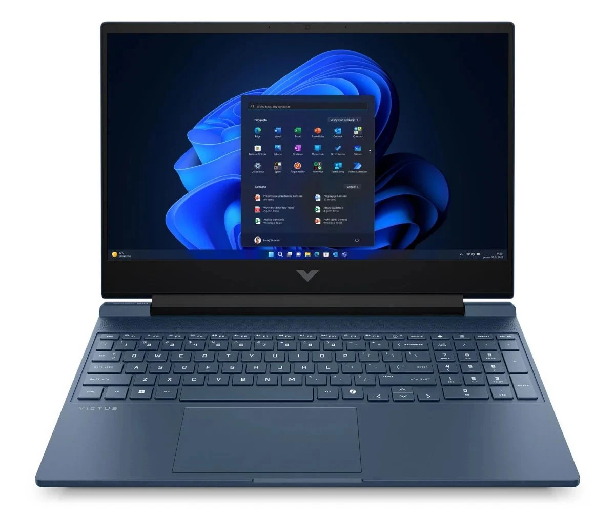 Ноутбук HP VICTUS 15 Core 5-210H/8GB/512/Win11 RTX5050 144Hz (15-fa2041nw (C1LW4EA))