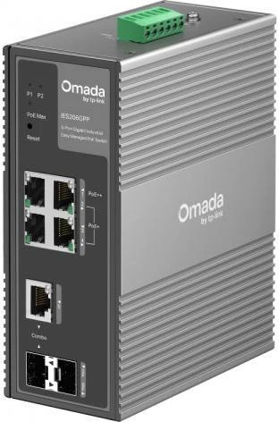 Комутатор керований рівня 2 TP-Link IES206GPP (UA)